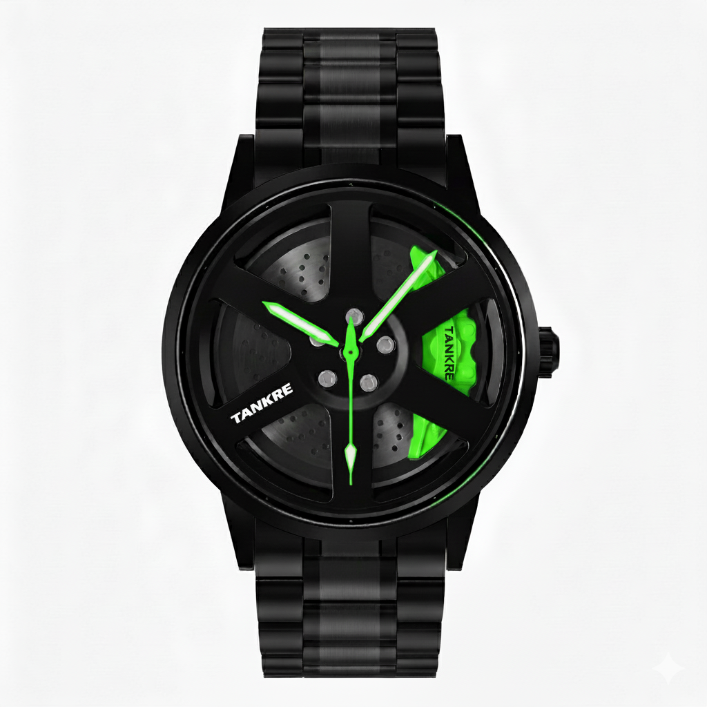Racing Edition GT-500 Style Sports Watch