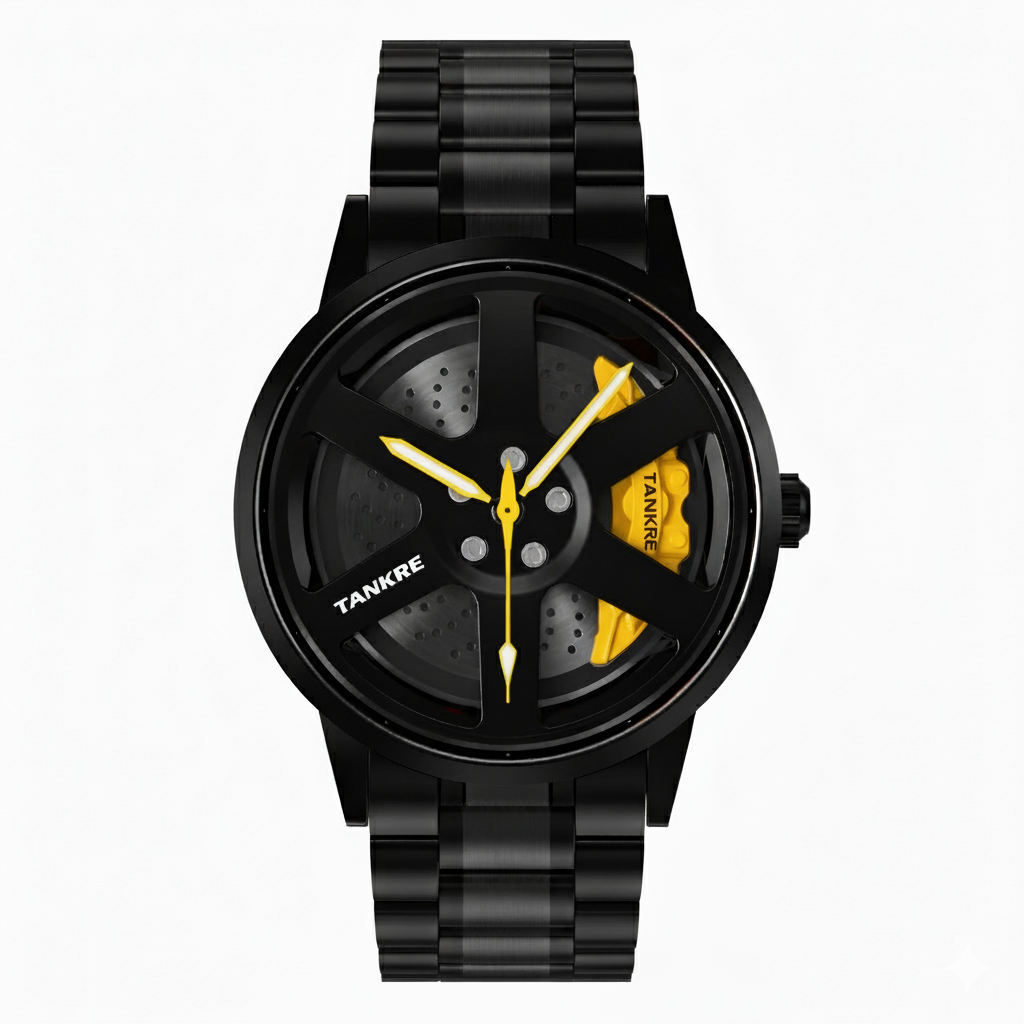 Racing Edition GT-500 Style Sports Watch