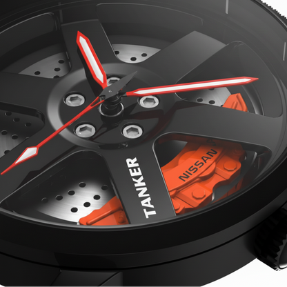 Racing Edition GT-500 Style Sports Watch