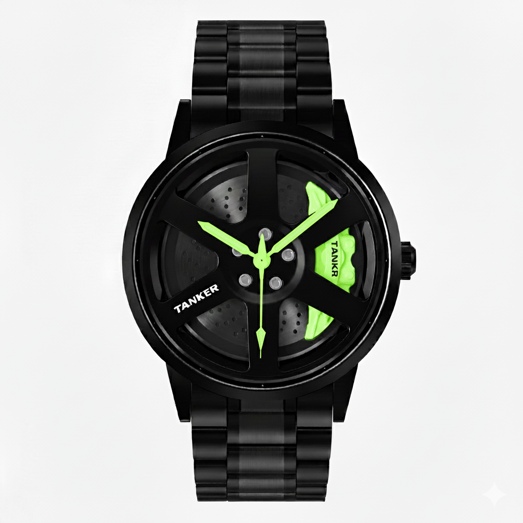 Racing Edition GT-500 Style Sports Watch