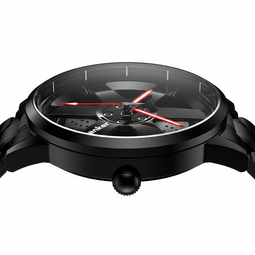 Racing Edition GT-500 Style Sports Watch