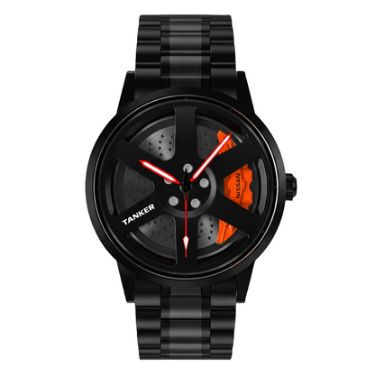 Racing Edition GT-500 Style Sports Watch