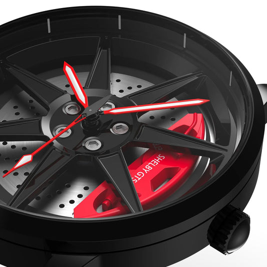 Racing Edition GT-Style Sports Watch